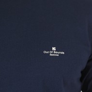Μπλούζα Rebase 261-RTS-9064 Navy