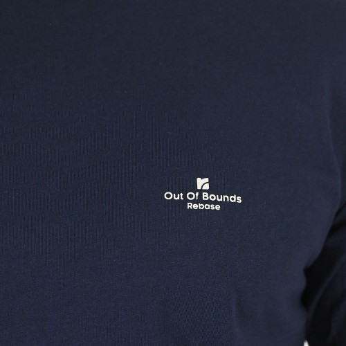 Μπλούζα Rebase 261-RTS-9064 Navy