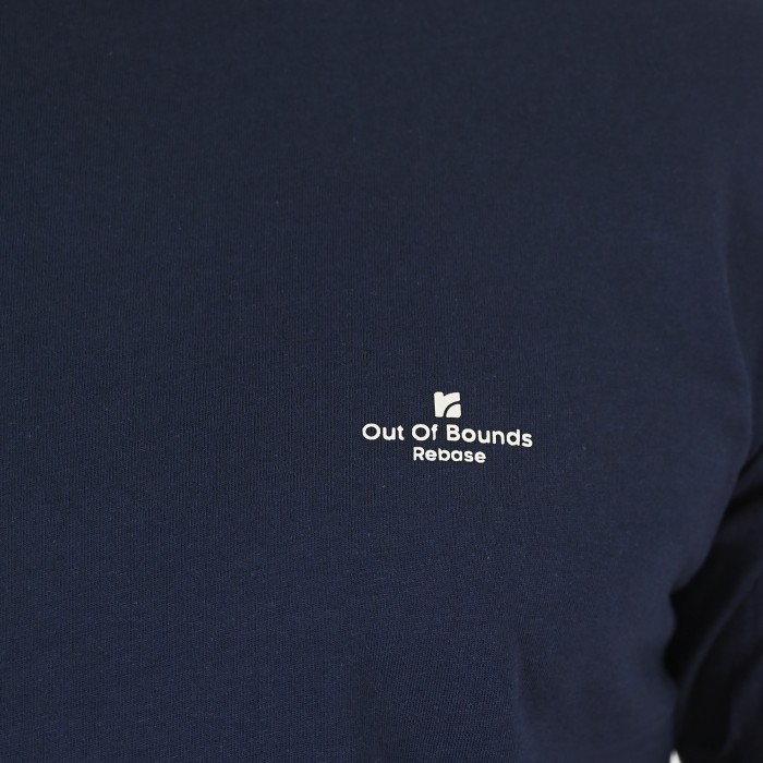 Μπλούζα Rebase 261-RTS-9064 Navy T-Shirt