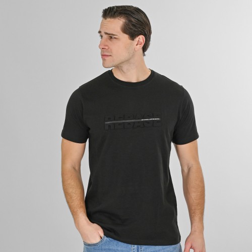 Μπλούζα Rebase 261-RTS-9081 Black