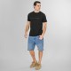 Μπλούζα Rebase 261-RTS-9081 Black T-Shirt