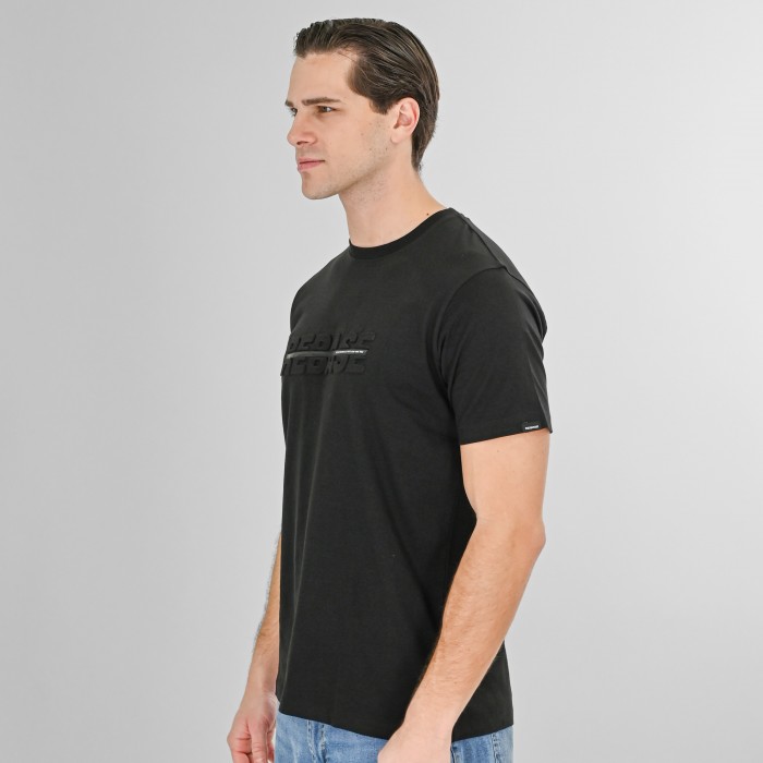 Μπλούζα Rebase 261-RTS-9081 Black T-Shirt