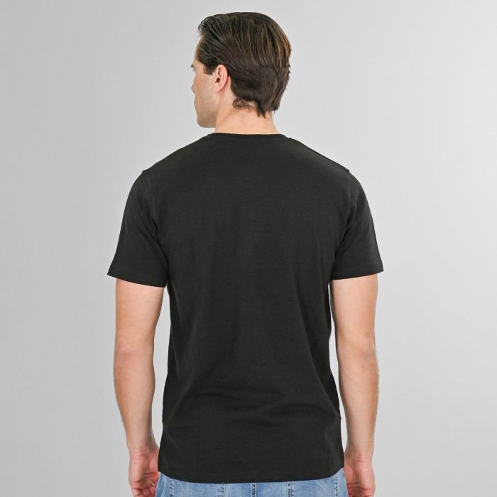 Μπλούζα Rebase 261-RTS-9081 Black T-Shirt