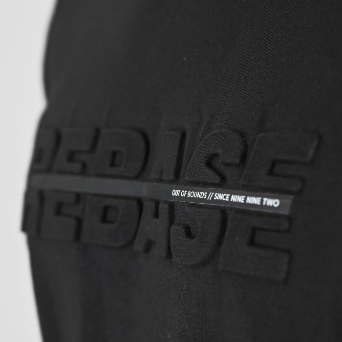 Μπλούζα Rebase 261-RTS-9081 Black T-Shirt