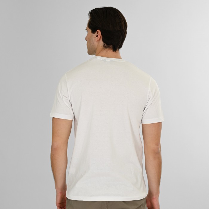 Μπλούζα Rebase 261-RTS-9086 White T-Shirt