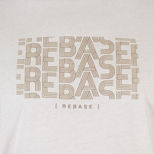 Μπλούζα Rebase 261-RTS-9086 White