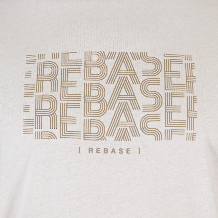 Μπλούζα Rebase 261-RTS-9086 White T-Shirt