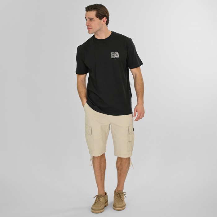 Μπλούζα Rebase 261-RTS-9096 Black T-Shirt