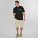 Μπλούζα Rebase 261-RTS-9096 Black T-Shirt
