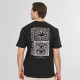 Μπλούζα Rebase 261-RTS-9096 Black T-Shirt
