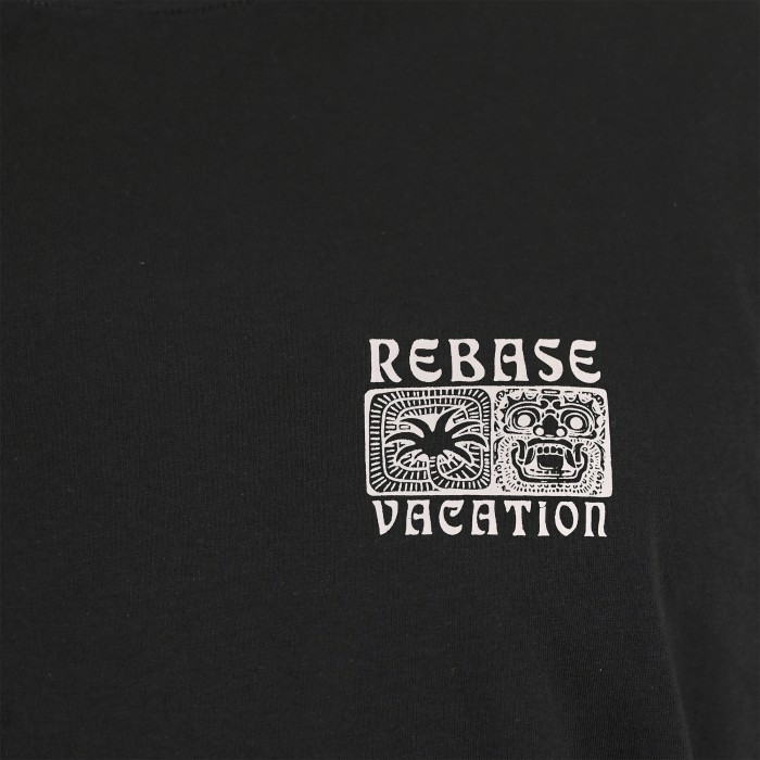 Μπλούζα Rebase 261-RTS-9096 Black T-Shirt