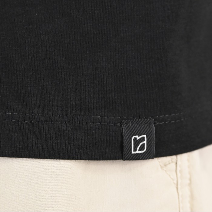 Μπλούζα Rebase 261-RTS-9096 Black T-Shirt