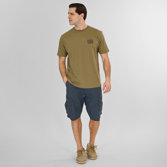 Μπλούζα Rebase 261-RTS-9096 Papyrus T-Shirt