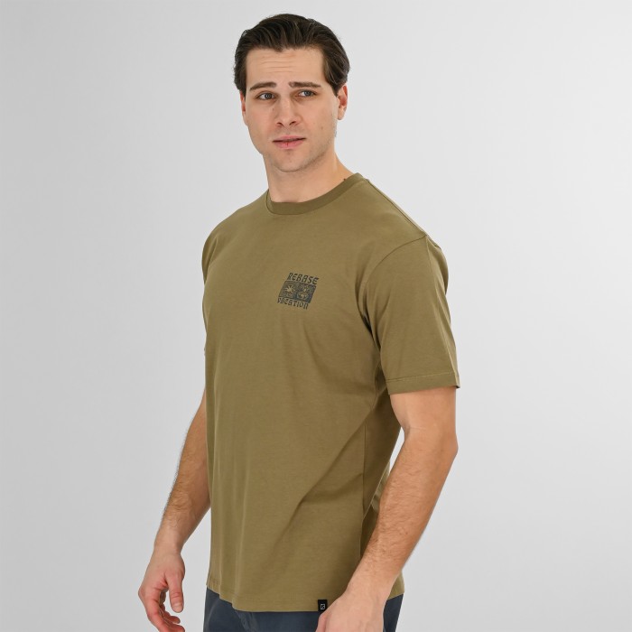 Μπλούζα Rebase 261-RTS-9096 Papyrus T-Shirt