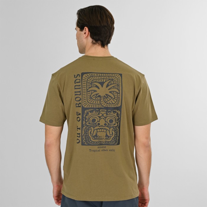 Μπλούζα Rebase 261-RTS-9096 Papyrus T-Shirt