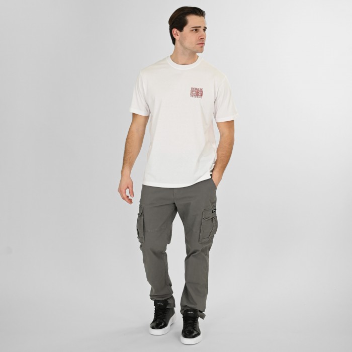 Μπλούζα Rebase 261-RTS-9096 White T-Shirt