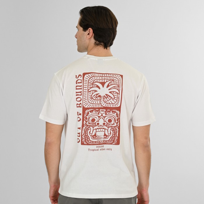 Μπλούζα Rebase 261-RTS-9096 White T-Shirt