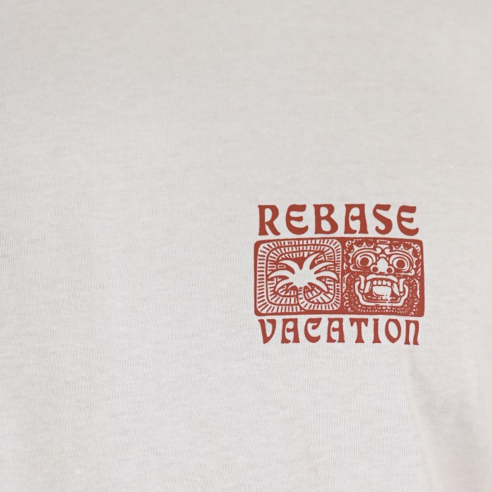 Μπλούζα Rebase 261-RTS-9096 White T-Shirt