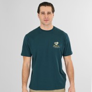 Μπλούζα Rebase 261-RTS-9098 Deep Teal