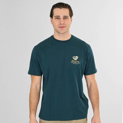 Μπλούζα Rebase 261-RTS-9098 Deep Teal