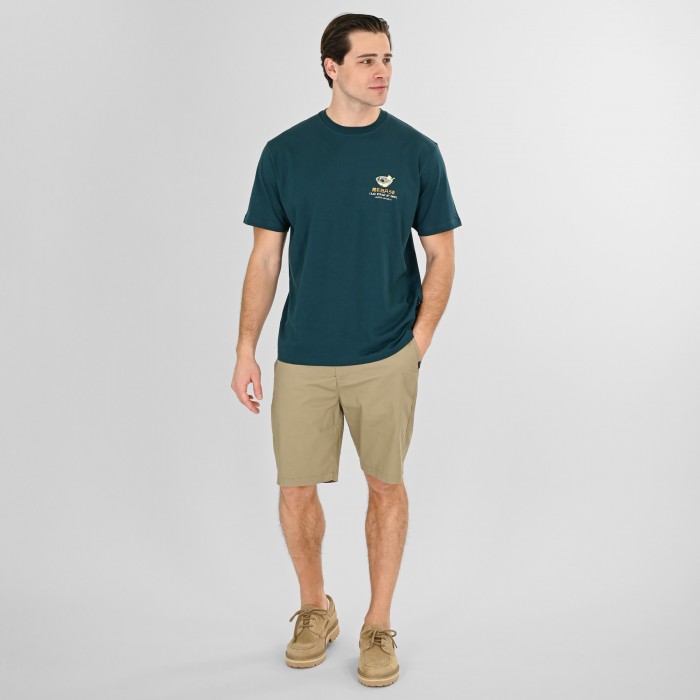Μπλούζα Rebase 261-RTS-9098 Deep Teal T-Shirt