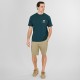 Μπλούζα Rebase 261-RTS-9098 Deep Teal T-Shirt