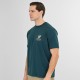 Μπλούζα Rebase 261-RTS-9098 Deep Teal T-Shirt