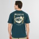 Μπλούζα Rebase 261-RTS-9098 Deep Teal T-Shirt