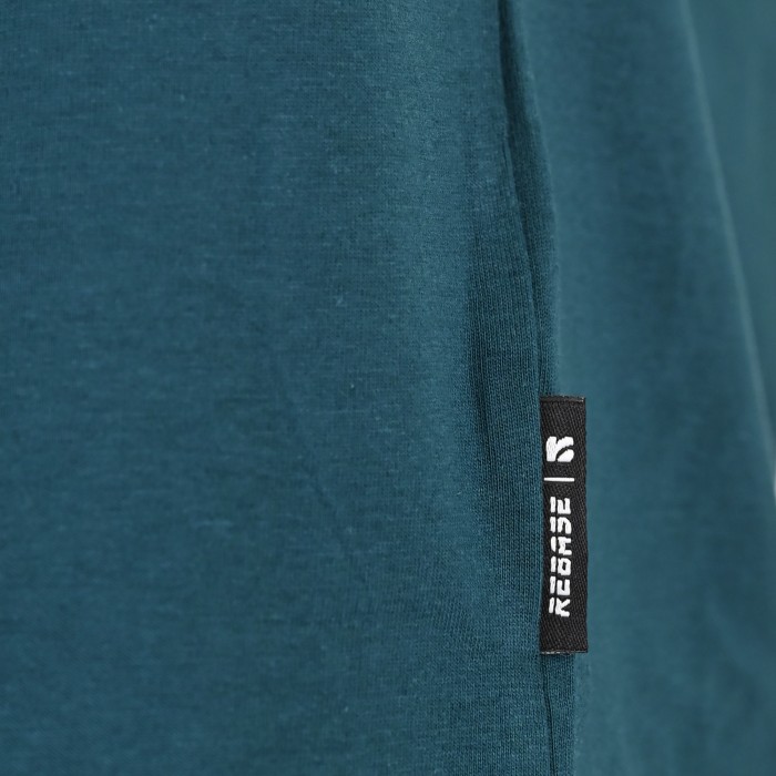 Μπλούζα Rebase 261-RTS-9098 Deep Teal T-Shirt