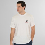 Μπλούζα Rebase 261-RTS-9098 White