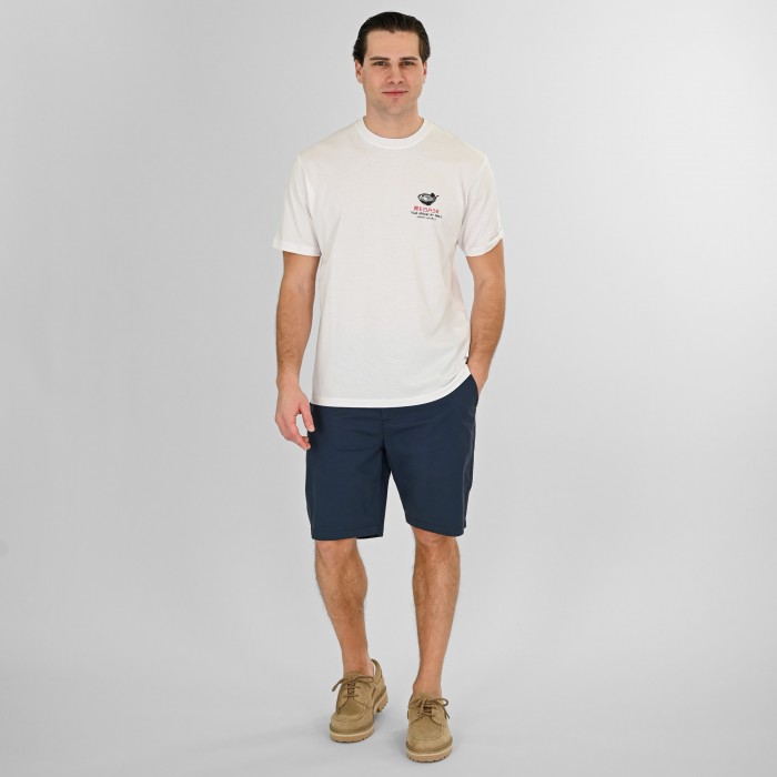 Μπλούζα Rebase 261-RTS-9098 White T-Shirt