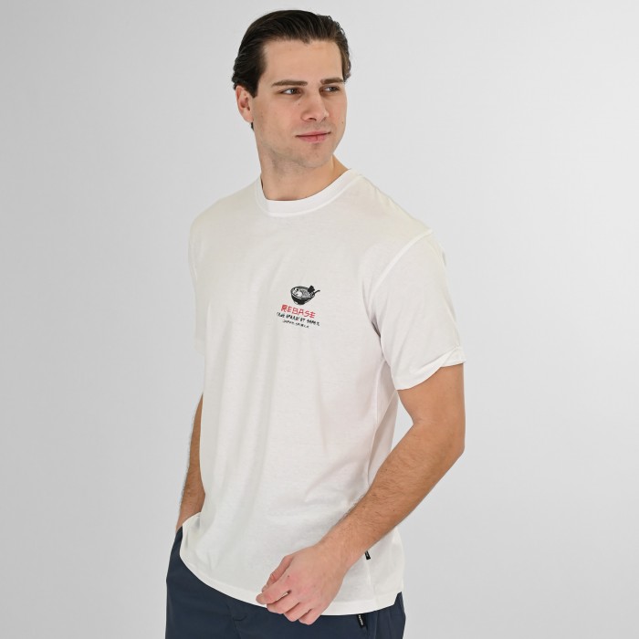 Μπλούζα Rebase 261-RTS-9098 White T-Shirt