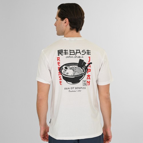 Μπλούζα Rebase 261-RTS-9098 White
