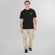 Μπλούζα Rebase 261-RTS-9099 Black T-Shirt