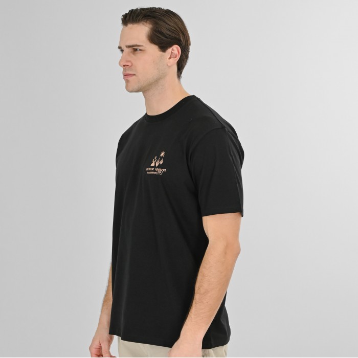Μπλούζα Rebase 261-RTS-9099 Black T-Shirt