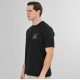 Μπλούζα Rebase 261-RTS-9099 Black T-Shirt