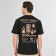 Μπλούζα Rebase 261-RTS-9099 Black T-Shirt