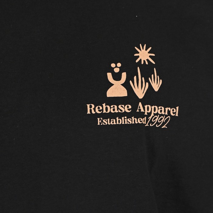 Μπλούζα Rebase 261-RTS-9099 Black T-Shirt
