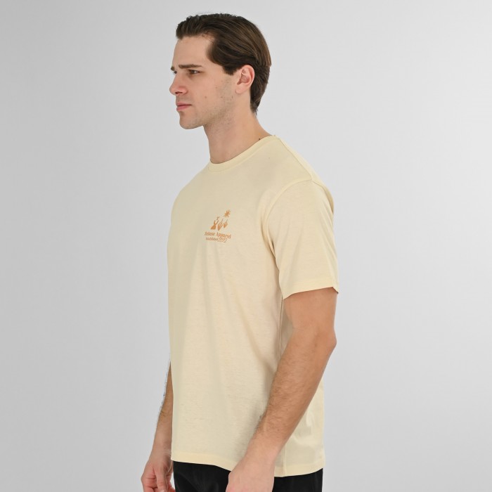 Μπλούζα Rebase 261-RTS-9099 Vanilla T-Shirt