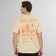 Μπλούζα Rebase 261-RTS-9099 Vanilla T-Shirt