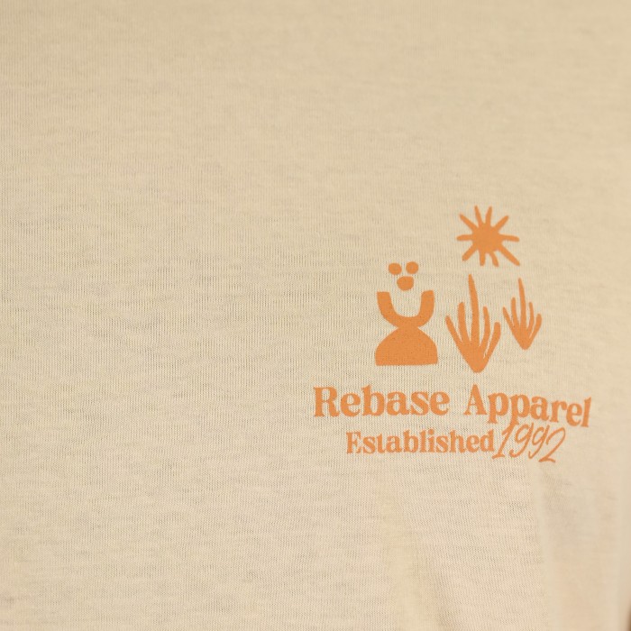Μπλούζα Rebase 261-RTS-9099 Vanilla T-Shirt