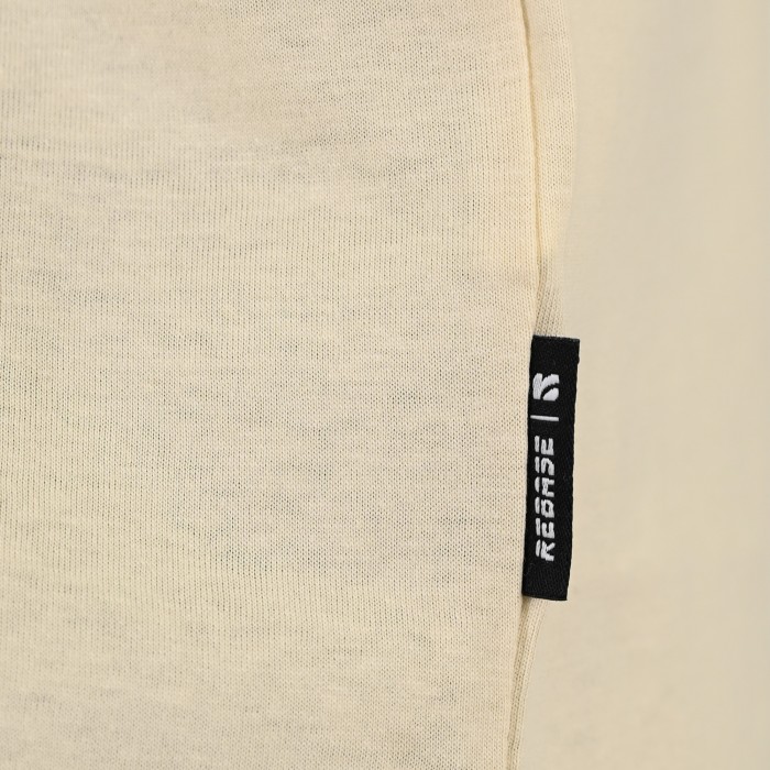 Μπλούζα Rebase 261-RTS-9099 Vanilla T-Shirt