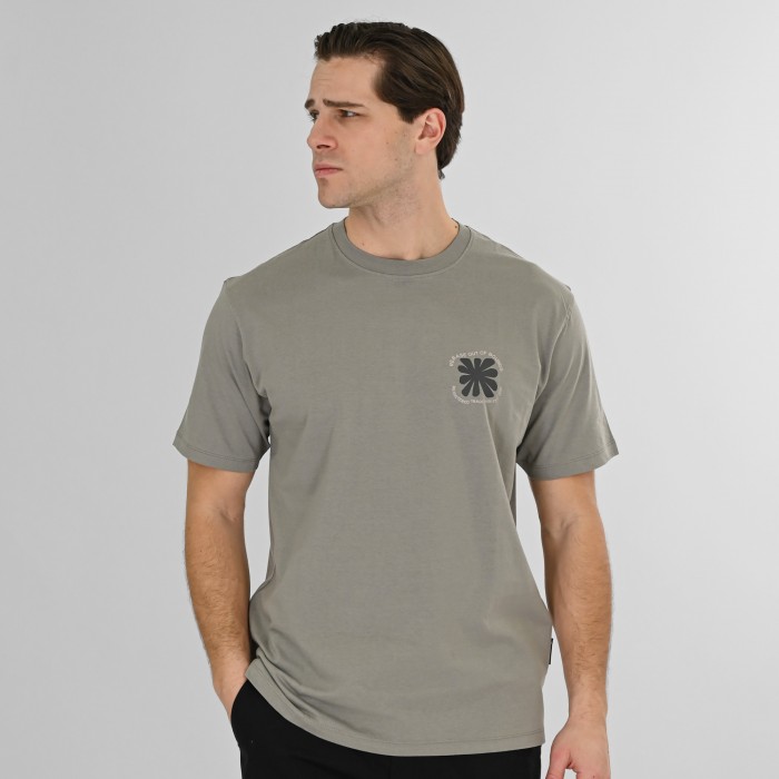 Μπλούζα Rebase 261-RTS-9101 Smoke T-Shirt
