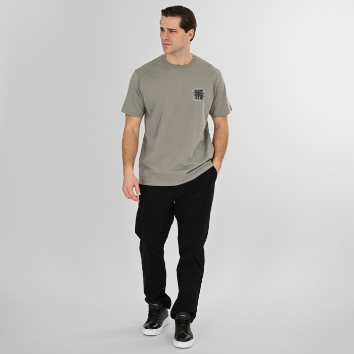 Μπλούζα Rebase 261-RTS-9101 Smoke T-Shirt