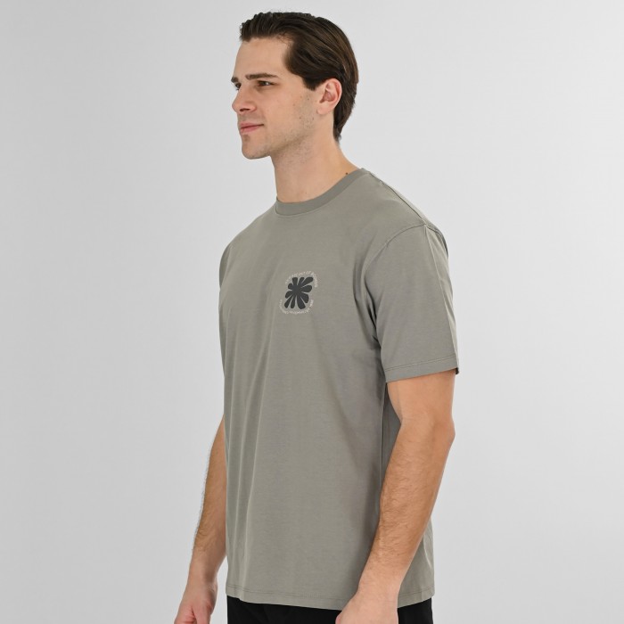Μπλούζα Rebase 261-RTS-9101 Smoke T-Shirt