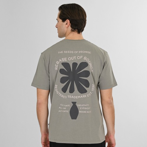 Μπλούζα Rebase 261-RTS-9101 Smoke