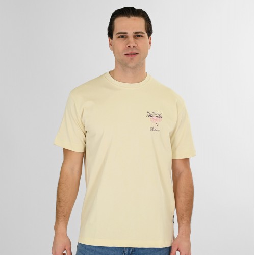 Μπλούζα Rebase 261-RTS-9153 Cream