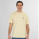 Μπλούζα Rebase 261-RTS-9153 Cream T-Shirt