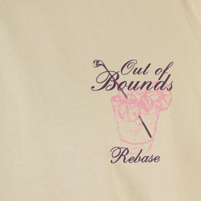 Μπλούζα Rebase 261-RTS-9153 Cream T-Shirt