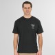 Μπλούζα Rebase 261-RTS-9153 Black T-Shirt